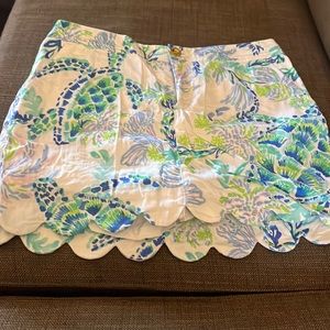 Like new lilly pulitzer skort